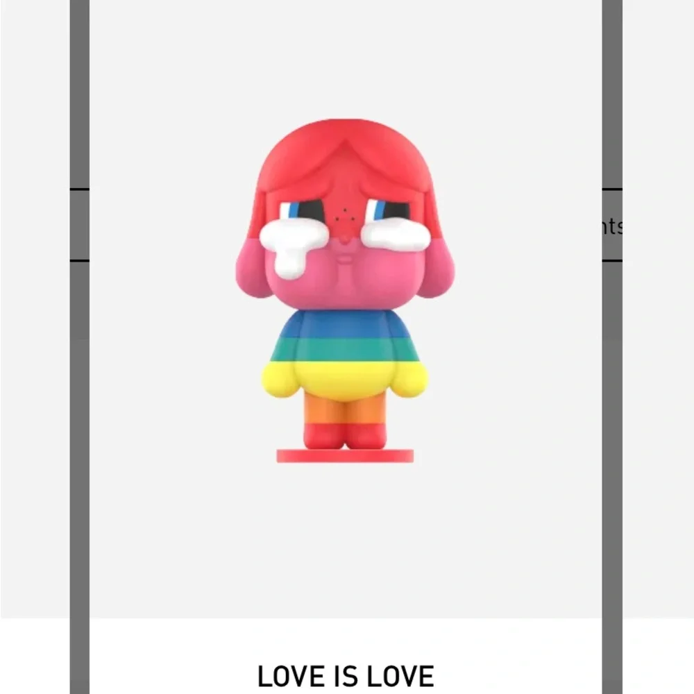 SOLD Cry Baby Crying Again Love is Love - Picture 1 of 2